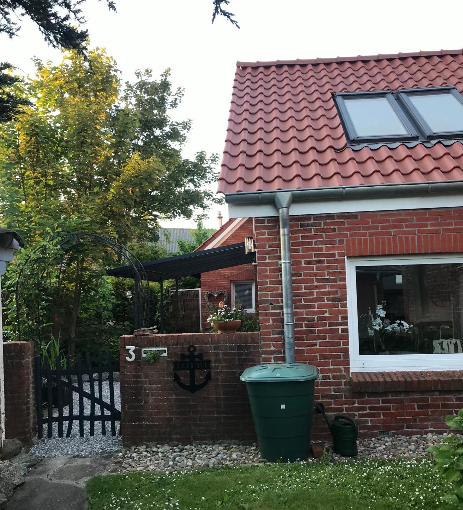 Ferienwohnung Nordwind 1 Hinte Exterior foto